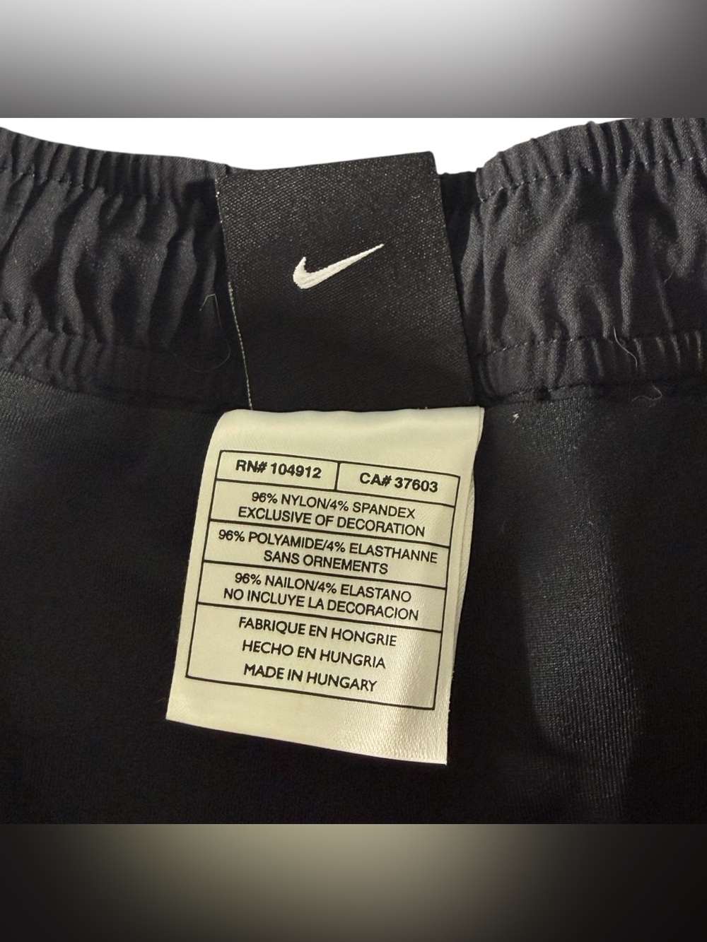Vintage Nike ACG Biking Cycling Shorts Lined & Padded Grey Men’s Size Medium - Picture 11 of 12
